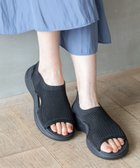 【グローバルワーク/GLOBAL WORK】のらくっションフィットサンダル/327974 人気、トレンドファッション・服の通販 founy(ファニー) ファッション Fashion レディースファッション Fashion for Women おすすめ Recommended / Our Picks インソール Shoe Insole クッション Cushion, Throw Pillow サンダル Sandals, Summer Shoes フィット Fit, Slim Fit thumbnail ブラック09|ID: prp329100004588043 ipo3291000000033390687