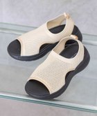 【グローバルワーク/GLOBAL WORK】のらくっションフィットサンダル/327974 人気、トレンドファッション・服の通販 founy(ファニー) ファッション Fashion レディースファッション Fashion for Women おすすめ Recommended / Our Picks インソール Shoe Insole クッション Cushion, Throw Pillow サンダル Sandals, Summer Shoes フィット Fit, Slim Fit thumbnail アイボリー08|ID: prp329100004588043 ipo3291000000033390689