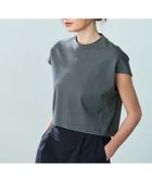 【ノーク/N.O.R.C】のクロップドトップス【マルチファンクション】 人気、トレンドファッション・服の通販 founy(ファニー) ファッション Fashion レディースファッション Ladies' Fashion Online トップス・カットソー Tops/Tshirt トレンド Trend ドロップ Drop 定番 Standard フォルム Form ワイド Wide thumbnail チャコール|ID: prp329100004588052 ipo3291000000032623207