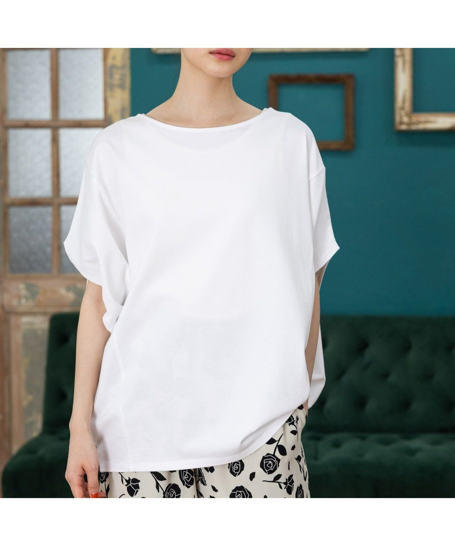 【ニコアンド/niko and】のドルマンスリーブポンチョTシャツ 人気、トレンドファッション・服の通販 founy(ファニー) 　ファッション　Fashion　レディースファッション　Fashion for Women　アウター　Coat / Outerwear Collection　ポンチョ・ケープコート　Ponchos & Capes　トップス・カットソー　Cut & Sew Tops　シャツ・ブラウス・オフィスカジュアル　Elegant Blouses & Button-Ups　ロングTシャツ・Tシャツ　Longline T-Shirts & Tees　おすすめ　Recommended / Our Picks　コンパクト　Compact, Small Size　シンプル　Simple, Minimal　ボトム　Bottoms, Lower Wear　ポンチョ　Poncho, Cape Style　ラウンド　Round, Round Neck　リゾート　Resort, Vacation Style　リラックス　Relax, Relaxed Fit　 other-1|ID: prp329100004588061 ipo3291000000032753189