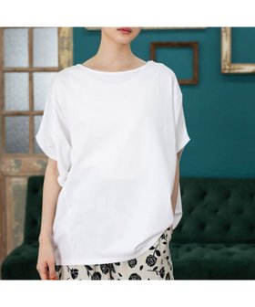 【ニコアンド/niko and】のドルマンスリーブポンチョTシャツ 人気、トレンドファッション・服の通販 founy(ファニー) ファッション Fashion レディースファッション Fashion for Women アウター Coat / Outerwear Collection ポンチョ・ケープコート Ponchos & Capes トップス・カットソー Cut & Sew Tops シャツ・ブラウス・オフィスカジュアル Elegant Blouses & Button-Ups ロングTシャツ・Tシャツ Longline T-Shirts & Tees おすすめ Recommended / Our Picks コンパクト Compact, Small Size シンプル Simple, Minimal ボトム Bottoms, Lower Wear ポンチョ Poncho, Cape Style ラウンド Round, Round Neck リゾート Resort, Vacation Style リラックス Relax, Relaxed Fit |ID:prp329100004588061
