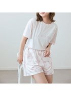 【ジェラート ピケ/gelato pique】の【接触冷感】モチーフ4柄ワンポイントTシャツ ショートパンツセット PNK[066]|ID: prp329100004588068 ipo3291000000032593529