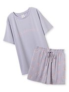 【ジェラート ピケ/gelato pique】の【接触冷感】モチーフ4柄ワンポイントTシャツ ショートパンツセット BLU[086]|ID: prp329100004588068 ipo3291000000032593532