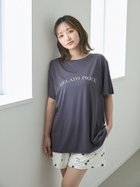【ジェラート ピケ/gelato pique】の【接触冷感】モチーフ4柄ワンポイントTシャツ ショートパンツセット NVY[089]|ID: prp329100004588068 ipo3291000000032593534