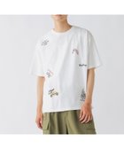 【ビームス ハート/BEAMS HEART】のニューヨーク メキシコ グラフィック Tシャツ WHITE/NY|ID: prp329100004588069 ipo3291000000032680064