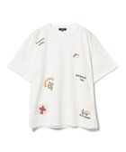 【ビームス ハート/BEAMS HEART】のニューヨーク メキシコ グラフィック Tシャツ WHITE/MX|ID: prp329100004588069 ipo3291000000032680067
