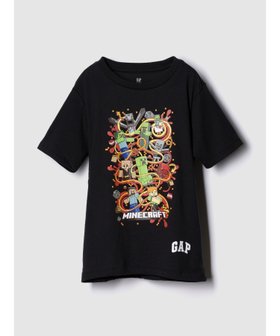 【ギャップ/GAP / KIDS】のマインクラフトグラフィックTシャツ (キッズ) 人気、トレンドファッション・服の通販 founy(ファニー) ファッション Fashion キッズファッション Fashion for Kids キャラクター Character, Licensed Characters グラフィック Graphic, Graphic Design ストレート Straight, Straight Cut フィット Fit, Slim Fit フロント Front, Front Design リラックス Relax, Relaxed Fit 半袖 Short Sleeve, Half Sleeve |ID:prp329100004588075