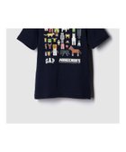 【ギャップ/GAP / KIDS】のマインクラフトグラフィックTシャツ (キッズ) 人気、トレンドファッション・服の通販 founy(ファニー) ファッション Fashion キッズファッション Fashion for Kids キャラクター Character, Licensed Characters グラフィック Graphic, Graphic Design ストレート Straight, Straight Cut フィット Fit, Slim Fit フロント Front, Front Design リラックス Relax, Relaxed Fit 半袖 Short Sleeve, Half Sleeve thumbnail TAPESTRY NAVY V2|ID: prp329100004588075 ipo3291000000032729712
