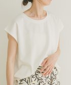【アイテムズアーバンリサーチ/ITEMS URBAN RESEARCH】のバックボタンフレンチTシャツ 人気、トレンドファッション・服の通販 founy(ファニー) ファッション Fashion レディースファッション Fashion for Women トップス・カットソー Cut & Sew Tops シャツ・ブラウス・オフィスカジュアル Elegant Blouses & Button-Ups ロングTシャツ・Tシャツ Longline T-Shirts & Tees バッグ Bags 2025年 2025 2025春夏・S/S Spring/Summer 2025 SS25 インナー Innerwear コンパクト Compact, Small Size シンプル Simple, Minimal スリーブ Sleeve, Long Sleeve / Short Sleeve バランス Balance, Style Balance フレンチ French, French Style ベーシック Basic, Essential ボトム Bottoms, Lower Wear エレガント 上品 Elegant 夏 Summer S/S・春夏 SS, Spring/Summer, Warm Season thumbnail WHT|ID: prp329100004588087 ipo3291000000033311604