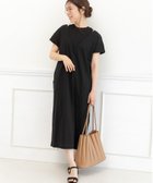 【プレフェリール/PREFERIR】のレイヤード風カットソーワンピース 人気、トレンドファッション・服の通販 founy(ファニー) ファッション Fashion レディースファッション Ladies' Fashion Online ワンピース Dress カーディガン Cardigan ジャケット Jacket テクスチャー Texture ライダース Riders thumbnail ブラック|ID: prp329100004588088 ipo3291000000032626243