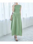 【コカ/COCA】のボートネックサマーニットワンピース 人気、トレンドファッション・服の通販 founy(ファニー) ファッション Fashion レディースファッション Fashion for Women ワンピース Dresses ニットワンピース Knit Dresses 2024年 2024 2024春夏・S/S Spring/Summer 2024 SS24 おすすめ Recommended / Our Picks キャップ Cap, Baseball Cap サマー Summer, Summer Style ストレッチ Stretch, Stretchy Fabric スニーカー Sneakers, Trainers フィット Fit, Slim Fit フレア Flare, Flared ポケット Pocket, Pocket Detail 切替 Switching, Contrast Panel 秋 Autumn thumbnail Lt.green|ID: prp329100004588094 ipo3291000000032729444