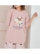【ジェラート ピケ/gelato pique】の【UNISEX】ワンポイントTシャツ PNK[066]|ID: prp329100004588095 ipo3291000000032543549