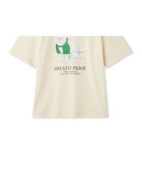 【ジェラート ピケ/gelato pique】の【UNISEX】ワンポイントTシャツ 人気、トレンドファッション・服の通販 founy(ファニー) ファッション Fashion レディースファッション Fashion for Women トップス・カットソー Cut & Sew Tops シャツ・ブラウス・オフィスカジュアル Elegant Blouses & Button-Ups ロングTシャツ・Tシャツ Longline T-Shirts & Tees ユニセックス Unisex, Genderless おすすめ Recommended / Our Picks ギフト プレゼント Gift / Present サングラス Sunglasses, Shades ハーフ Half, Half-Length ボトム Bottoms, Lower Wear ワンポイント One Point, Statement Accent 夏 Summer 犬 Dog |ID:prp329100004588095
