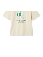 【ジェラート ピケ/gelato pique】の【UNISEX】ワンポイントTシャツ IVR[003]|ID: prp329100004588095 ipo3291000000033823724