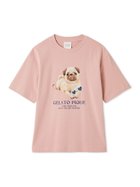 【ジェラート ピケ/gelato pique】の【UNISEX】ワンポイントTシャツ PNK[066]|ID: prp329100004588095 ipo3291000000033823727