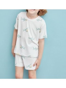 【ジェラート ピケ/gelato pique / KIDS】の【KIDS】【接触冷感】SHARK柄ショートパンツ 人気、トレンドファッション・服の通販 founy(ファニー) ファッション Fashion キッズファッション KIDS Children’s Clothing ボトムス Bottoms/Kids なめらか Smooth コレクション Collection ショート Short モチーフ Motif 抗菌 Antibacterial 犬 Dog |ID:prp329100004588101