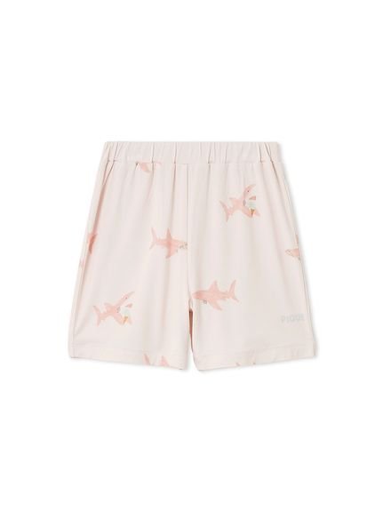 【ジェラート ピケ/gelato pique / KIDS】の【KIDS】【接触冷感】SHARK柄ショートパンツ インテリア・キッズ・メンズ・レディースファッション・服の通販 founy(ファニー) 　ファッション　Fashion　キッズファッション　KIDS Children’s Clothing　ボトムス　Bottoms/Kids　なめらか　Smooth　コレクション　Collection　ショート　Short　モチーフ　Motif　抗菌　Antibacterial　犬　Dog　PNK[066]|ID: prp329100004588101 ipo3291000000032626433