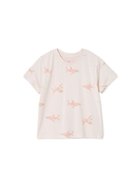 【ジェラート ピケ/gelato pique / KIDS】の【KIDS】【接触冷感】SHARK柄Tシャツ PNK[066]|ID: prp329100004588126 ipo3291000000032754208