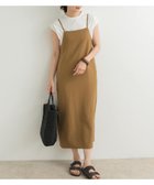 【アーバンリサーチ ドアーズ/URBAN RESEARCH DOORS】のストレートキャミワンピース YEL KHAKI|ID: prp329100004588130 ipo3291000000032750681