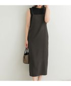 【アーバンリサーチ ドアーズ/URBAN RESEARCH DOORS】のストレートキャミワンピース CHARCOAL|ID: prp329100004588130 ipo3291000000032750682