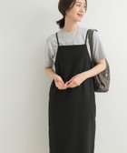 【アーバンリサーチ ドアーズ/URBAN RESEARCH DOORS】のストレートキャミワンピース BLACK|ID: prp329100004588130 ipo3291000000032750683