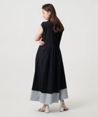 【ユナイテッドアローズ/UNITED ARROWS】のコットンシルク シルキータックワンピース - ウォッシャブル - NAVY|ID: prp329100004588136 ipo3291000000032688221