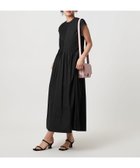 【ユナイテッドアローズ/UNITED ARROWS】のコットンシルク シルキータックワンピース - ウォッシャブル - BLACK|ID: prp329100004588136 ipo3291000000032688224
