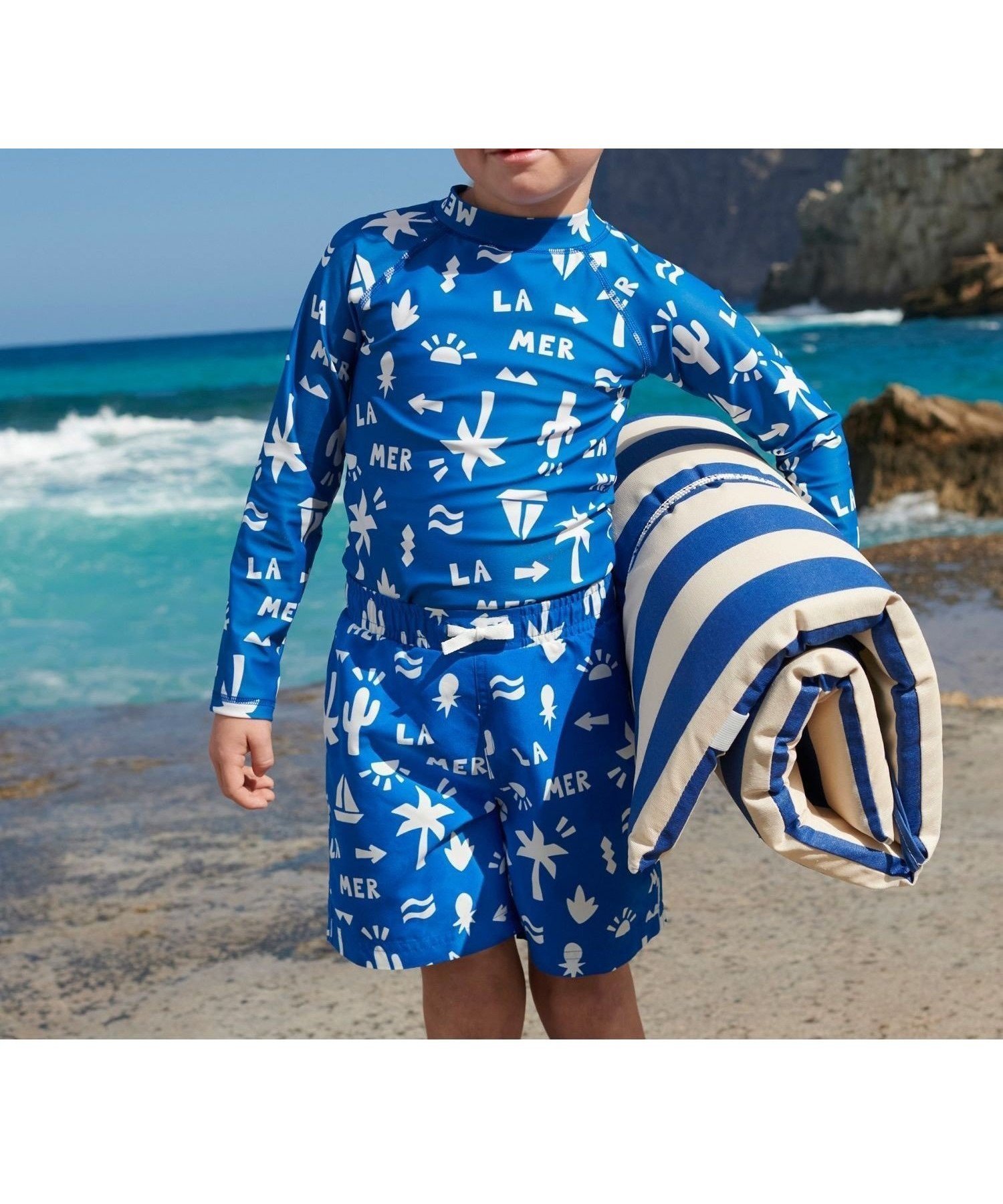 【プチバトー/PETIT BATEAU / KIDS】のラッシュガード 人気、トレンドファッション・服の通販 founy(ファニー) 　ファッション　Fashion　キッズファッション　Fashion for Kids　プリント　Print, Printed Pattern　軽量　Lightweight, Ultra Light　 other-1|ID: prp329100004588141 ipo3291000000032726714