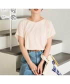 【フリークスストア/FREAK'S STORE】のsomarti ソマルティ Vネック シアー トップス(接触冷感・吸水速乾・UVカット)【限定展開】 25SS 人気、トレンドファッション・服の通販 founy(ファニー) ファッション Fashion レディースファッション Ladies' Fashion Online トップス・カットソー Tops/Tshirt Vネック V-Neck 2025年 2025 2025春夏・S/S Ss,Spring/Summer,2025 シアー Sheer ビッグ Big ベーシック Basic 吸水 Water Absorption 夏 Summer S/S・春夏 Ss・Spring/Summer thumbnail ナチュラル|ID: prp329100004588142 ipo3291000000032672825