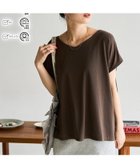 【フリークスストア/FREAK'S STORE】のsomarti ソマルティ Vネック シアー トップス(接触冷感・吸水速乾・UVカット)【限定展開】 25SS 人気、トレンドファッション・服の通販 founy(ファニー) ファッション Fashion レディースファッション Ladies' Fashion Online トップス・カットソー Tops/Tshirt Vネック V-Neck 2025年 2025 2025春夏・S/S Ss,Spring/Summer,2025 シアー Sheer ビッグ Big ベーシック Basic 吸水 Water Absorption 夏 Summer S/S・春夏 Ss・Spring/Summer thumbnail ブラウン|ID: prp329100004588142 ipo3291000000032672827