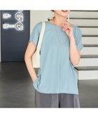 【フリークスストア/FREAK'S STORE】のsomarti ソマルティ Vネック シアー トップス(接触冷感・吸水速乾・UVカット)【限定展開】 25SS 人気、トレンドファッション・服の通販 founy(ファニー) ファッション Fashion レディースファッション Ladies' Fashion Online トップス・カットソー Tops/Tshirt Vネック V-Neck 2025年 2025 2025春夏・S/S Ss,Spring/Summer,2025 シアー Sheer ビッグ Big ベーシック Basic 吸水 Water Absorption 夏 Summer S/S・春夏 Ss・Spring/Summer thumbnail サックスブルー|ID: prp329100004588142 ipo3291000000032672829