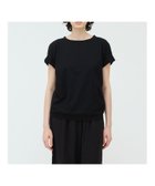 【マーコート/MARcourt】のmizuiro ind フリルスリーブクルーネックプルオーバー ブラック|ID: prp329100004588153 ipo3291000000032731210
