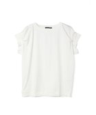 【マーコート/MARcourt】のmizuiro ind フリルスリーブクルーネックプルオーバー オフホワイト|ID: prp329100004588153 ipo3291000000032731212