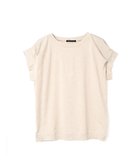【マーコート/MARcourt】のmizuiro ind フリルスリーブクルーネックプルオーバー オートミール|ID: prp329100004588153 ipo3291000000032731214