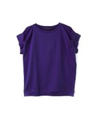 【マーコート/MARcourt】のmizuiro ind フリルスリーブクルーネックプルオーバー ダークブルー|ID: prp329100004588153 ipo3291000000032731216