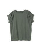 【マーコート/MARcourt】のmizuiro ind フリルスリーブクルーネックプルオーバー チャコールグレー|ID: prp329100004588153 ipo3291000000032731220