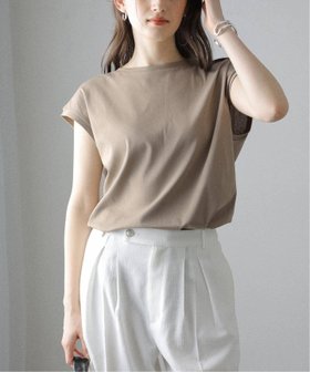 【ラ トータリテ/La TOTALITE】の《追加》【洗える】接触冷感フレンチカットソー 人気、トレンドファッション・服の通販 founy(ファニー) ファッション Fashion レディースファッション Fashion for Women トップス・カットソー Cut & Sew Tops カットソー・ベーシックTシャツ Cut-and-Sewn Tops / Stretch Tees & Basics 2025年 2025 2025春夏・S/S Spring/Summer 2025 SS25 人気 Popular, Best Seller 洗える Machine Washable |ID:prp329100004588181