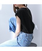 【ラ トータリテ/La TOTALITE】の《追加》【洗える】接触冷感フレンチカットソー 人気、トレンドファッション・服の通販 founy(ファニー) ファッション Fashion レディースファッション Fashion for Women トップス・カットソー Cut & Sew Tops カットソー・ベーシックTシャツ Cut-and-Sewn Tops / Stretch Tees & Basics 2025年 2025 2025春夏・S/S Spring/Summer 2025 SS25 人気 Popular, Best Seller 洗える Machine Washable thumbnail ブラック|ID: prp329100004588181 ipo3291000000032889002