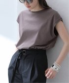 【ラ トータリテ/La TOTALITE】の《追加》【洗える】接触冷感フレンチカットソー 人気、トレンドファッション・服の通販 founy(ファニー) ファッション Fashion レディースファッション Fashion for Women トップス・カットソー Cut & Sew Tops カットソー・ベーシックTシャツ Cut-and-Sewn Tops / Stretch Tees & Basics 2025年 2025 2025春夏・S/S Spring/Summer 2025 SS25 人気 Popular, Best Seller 洗える Machine Washable thumbnail グレー|ID: prp329100004588181 ipo3291000000032889006