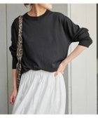 【スピック&スパン/Spick & Span】の《追加》18G クルーネックプルオーバー ブラック|ID: prp329100004588211 ipo3291000000033872348
