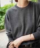 【スピック&スパン/Spick & Span】の《追加》18G クルーネックプルオーバー グレー|ID: prp329100004588211 ipo3291000000033872350