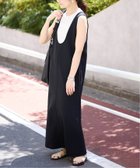 【スローブ イエナ/SLOBE IENA】のUネックジャンパースカート 人気、トレンドファッション・服の通販 founy(ファニー) ファッション Fashion レディースファッション Ladies' Fashion Online スカート Skirt 2025年 2025 2025春夏・S/S Ss,Spring/Summer,2025 インナー Inner カットソー Cut And Sew ロング Long 楽ちん Easy thumbnail ブラック|ID: prp329100004588212 ipo3291000000032544922