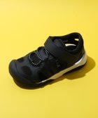 【ムーンスター/MOONSTAR / KIDS】の【MoonStar】 MF S017C キッズサンダル ブラック|ID: prp329100004588218 ipo3291000000032642626