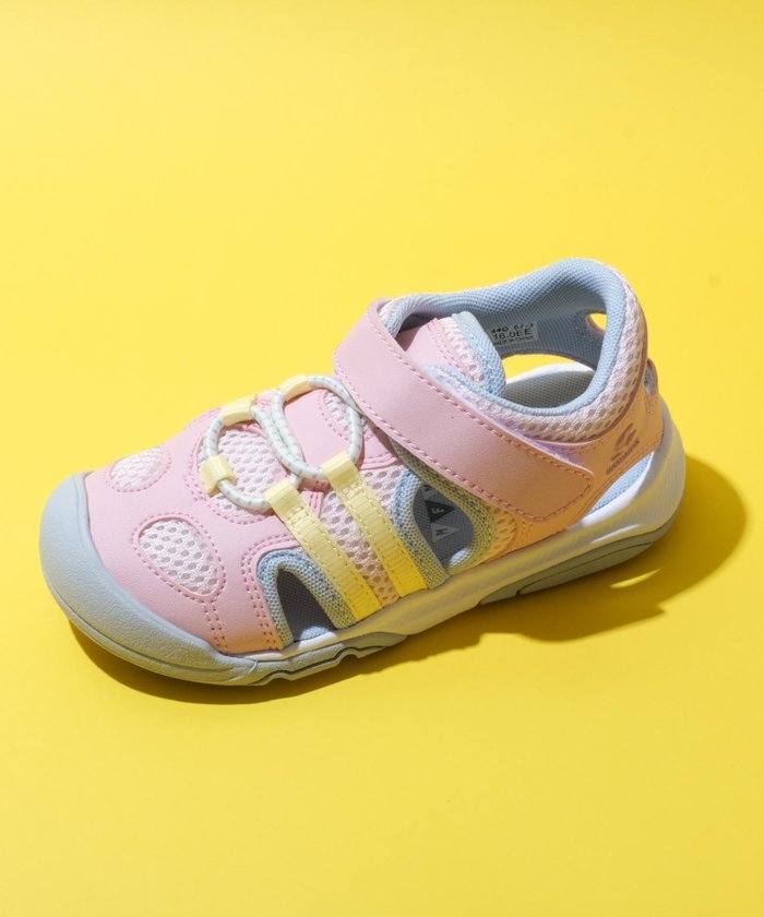 【ムーンスター/MOONSTAR / KIDS】の【MoonStar】 MF S017C キッズサンダル インテリア・キッズ・メンズ・レディースファッション・服の通販 founy(ファニー) https://founy.com/ ファッション Fashion キッズファッション Fashion for Kids アウトドア Outdoor Clothing 夏 Summer |ID: prp329100004588218 ipo3291000000032728233