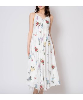 【ノエラ/Noela】のボタニカルツイストキャミワンピース 人気、トレンドファッション・服の通販 founy(ファニー) ファッション Fashion レディースファッション Ladies' Fashion Online ワンピース Dress キャミワンピース No Sleeve Dresses ウェーブ Wave カーディガン Cardigan キャミワンピース Cami Dress シアー Sheer ジャケット Jacket ツイスト Twist フェミニン Feminine フリル Frills フロント Front プリント Print ボタニカル Botanical ポケット Pocket リネン Linen |ID:prp329100004588231