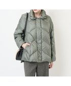 【クリスチャン オジャール/CHRISTIAN AUJARD】の軽い・暖か・撥水性・防風性 ミドル丈ダウンジャケット 人気、トレンドファッション・服の通販 founy(ファニー) ファッション Fashion レディースファッション Ladies' Fashion Online アウター Coat Outerwear ジャケット Jackets ギャザー Gather シャーリング Shirring ジャケット Jacket スリット Slit タフタ Taffeta ダウン Down ドローストリング Drawstring フェミニン Feminine ポケット Pocket ミドル Middle 冬 Winter おすすめ Recommend thumbnail カーキ|ID: prp329100004588263 ipo3291000000032545399