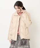【クリスチャン オジャール/CHRISTIAN AUJARD】の軽い・暖か・撥水性・防風性 ミドル丈ダウンジャケット 人気、トレンドファッション・服の通販 founy(ファニー) ファッション Fashion レディースファッション Ladies' Fashion Online アウター Coat Outerwear ジャケット Jackets ギャザー Gather シャーリング Shirring ジャケット Jacket スリット Slit タフタ Taffeta ダウン Down ドローストリング Drawstring フェミニン Feminine ポケット Pocket ミドル Middle 冬 Winter おすすめ Recommend thumbnail ベージュ|ID: prp329100004588263 ipo3291000000032545405