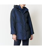 【クリスチャン オジャール/CHRISTIAN AUJARD】の軽い・暖か シャンブレータフタダウンジャケット 人気、トレンドファッション・服の通販 founy(ファニー) ファッション Fashion レディースファッション Ladies' Fashion Online アウター Coat Outerwear ジャケット Jackets イタリア Italy エアリー Airy シャンブレー Chambray シルク Silk シンプル Simple ジャケット Jacket スリーブ Sleeve ダウン Down ドローストリング Drawstring ペプラム Peplum 防寒 Cold Protection おすすめ Recommend エレガント 上品 Elegant thumbnail ネイビー|ID: prp329100004588264 ipo3291000000032545417