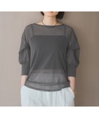 【その他のブランド/Other】のチュールパフプルオーバー_半袖 チャコールグレー18|ID: prp329100004588265 ipo3291000000032714316