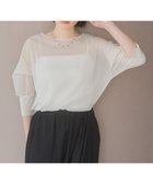 【その他のブランド/Other】のチュールパフプルオーバー_半袖 ナチュラル08|ID: prp329100004588265 ipo3291000000032714317